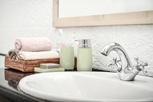 Installing-Bathroom-Faucet-Kent-WA
