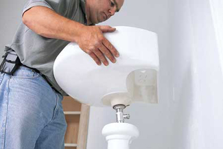 pedestal sink kent, renton, residential plumber