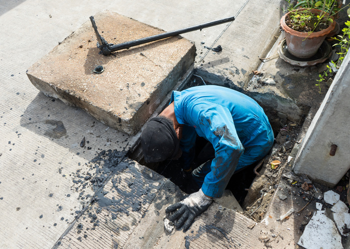 Drain-Repair-Buckley-WA